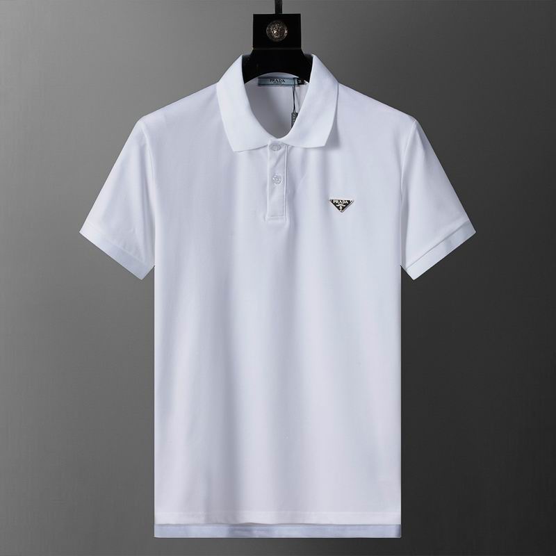 Prada POLO shirts men-P6689